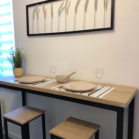 Proche Centre-ville 2 Apartamento Reims